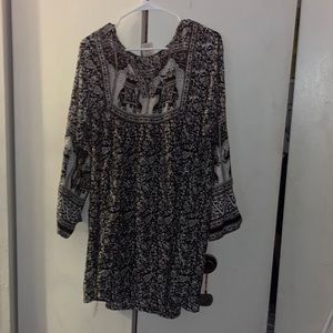 Vintage Collectible Gypsy Top.